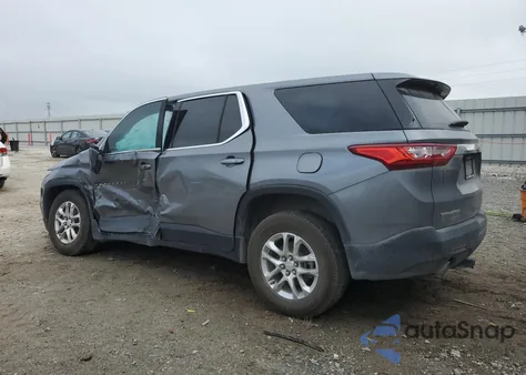 2020 Chevrolet Traverse Ls from USA, damaged, VIN 1GNERFKW2LJ186730